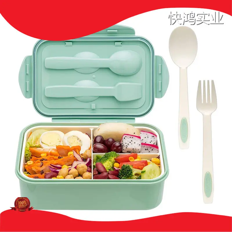 OEM Plastic Tiffin Box Price 21*14.5*5.5cm 1400ml 1