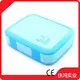 Plastic Lunch Box with Compartments for for Microwave Use, Green Pp 1
