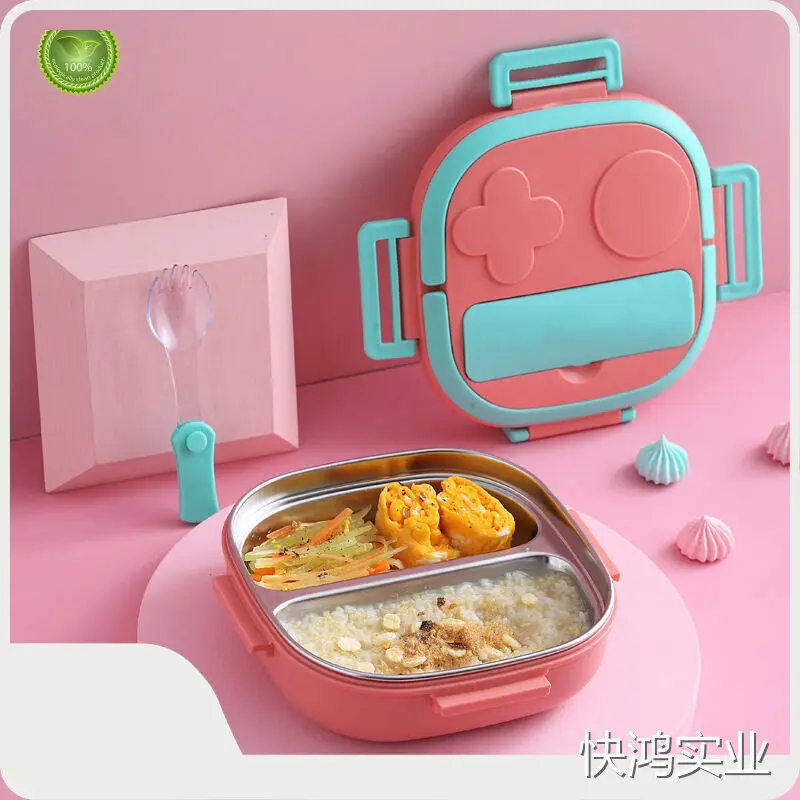 Plastic Tiffin Box Factory for Microwave Use 7.09 X 7.09 X 0.28 Inches 1