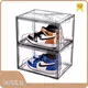 Wardrobe Plastic Storage Boxes Green 1