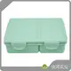 Latest Plastic Lunch Box with Handle 22*16*6cm for School Student 1
