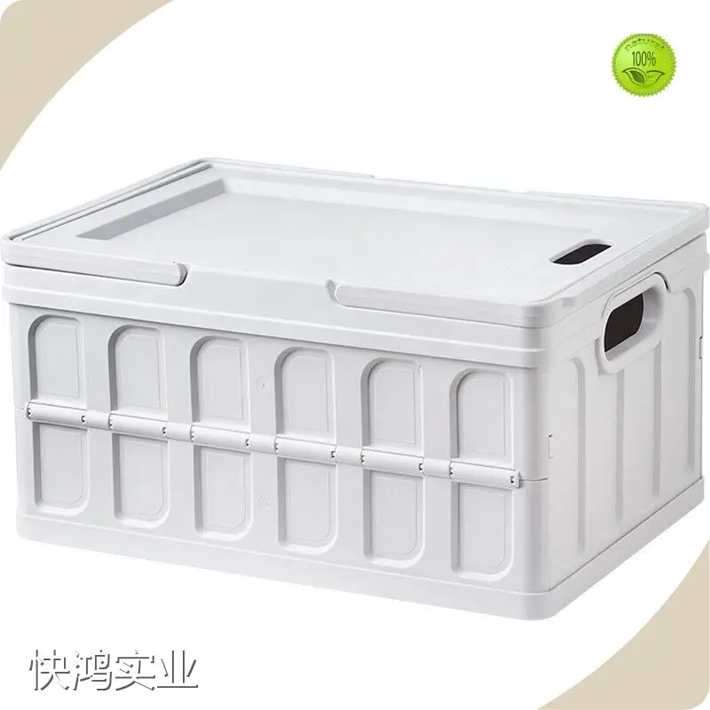Grey Outdoor Storage Box Clear 42.5*30*24cm 1