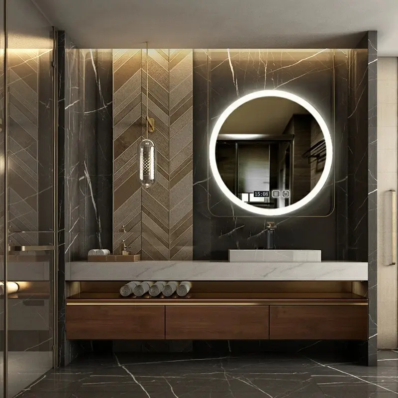 Bathroom Vanity with Sink and Mirror Warranty Stvanica 5