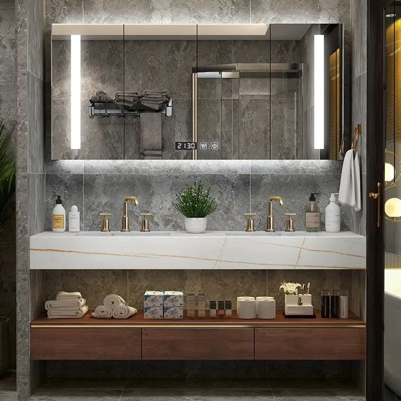 Bathroom Vanity with Sink and Mirror Warranty Stvanica 6