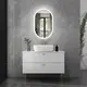 Отдельно стоящий туалетный столик для ванной комнаты с раковиной марки Stvanica 2