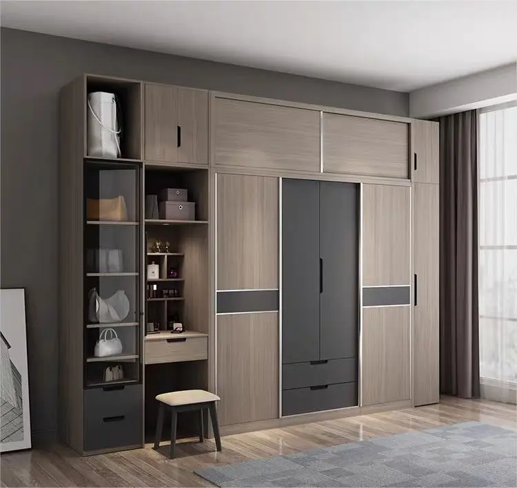Ultimate Space-saving Wardrobe: Slide & Combine for Endless Functionality 1
