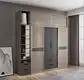 Sliding Door Wardrobe with Drawers Stvanica 3