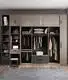 Sliding Door Wardrobe with Drawers Stvanica 6