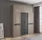 Sliding Door Wardrobe with Drawers Stvanica 7
