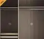 Sliding Door Wardrobe with Drawers Stvanica 8