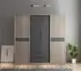 Sliding Door Wardrobe with Drawers Stvanica 9