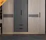 Sliding Door Wardrobe with Drawers Stvanica 12