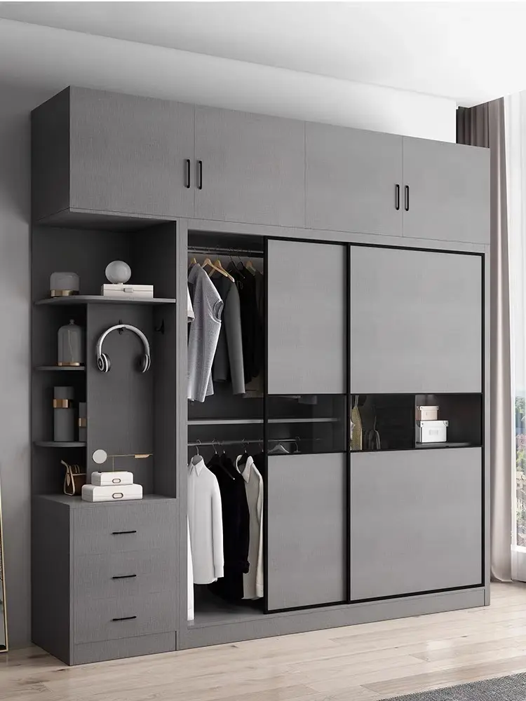 Bedroom Sliding Wardrobe Stvanica 5