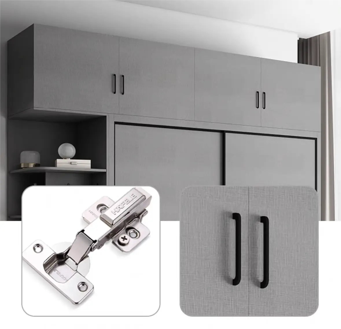 Bedroom Sliding Wardrobe Stvanica 9