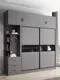 Bedroom Sliding Wardrobe Stvanica 2