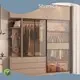 خزانة غرفة نوم ماركة Stvanica مع مورد مرآة 1