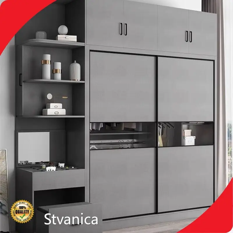 Bedroom Sliding Wardrobe Stvanica 1