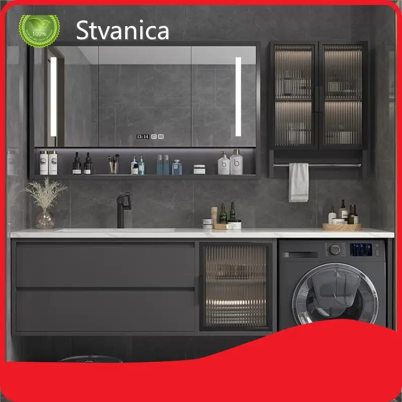 Encimera de tocador personalizada Stvanica con fregadero integrado - 1