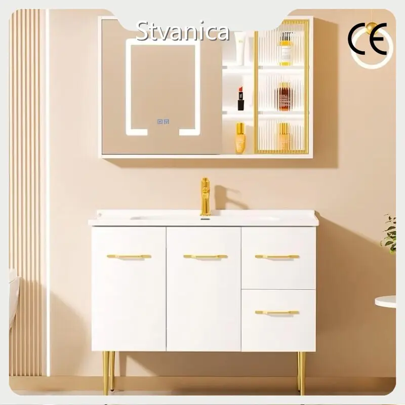 Quality Stvanica Freestanding Single Bathroom Vanity with Sink Brand 1