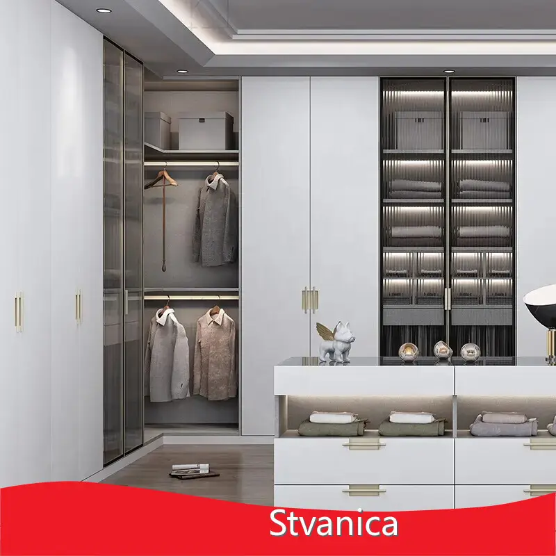 4 Door Hinged Wardrobe at Wholesale Prices | Stvanica 1