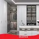 4 Door Hinged Wardrobe at Wholesale Prices | Stvanica 1