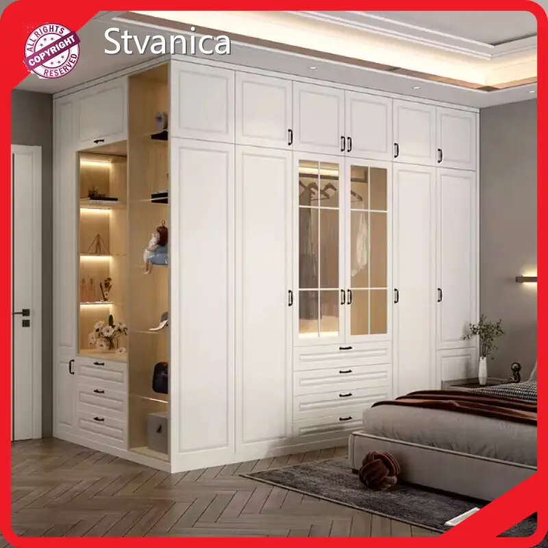 Fábrica de armarios con puertas batientes Stvanica 1