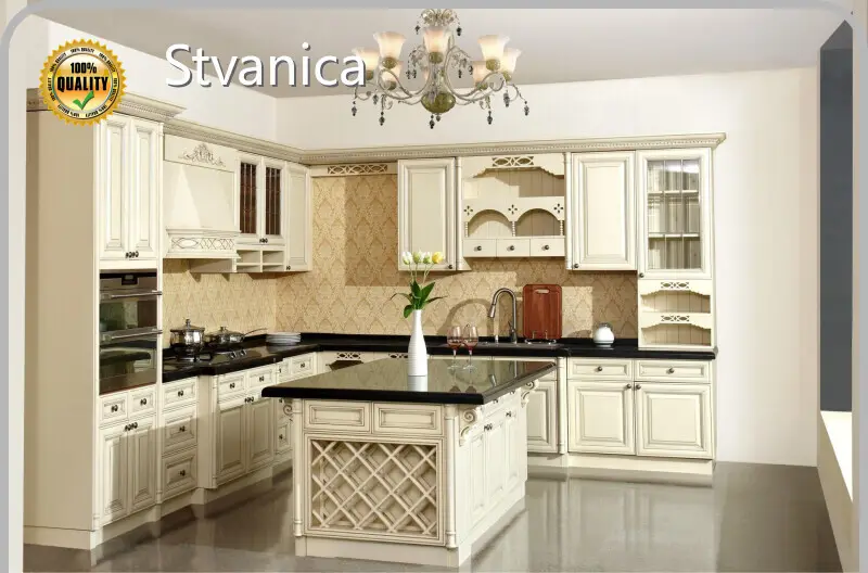 ผู้จัดจำหน่ายตู้ครัว Shaker แบบกำหนดเองแบรนด์ Stvanica 1