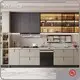 Gabinete de cocina de aluminio moderno Stvanica / 1