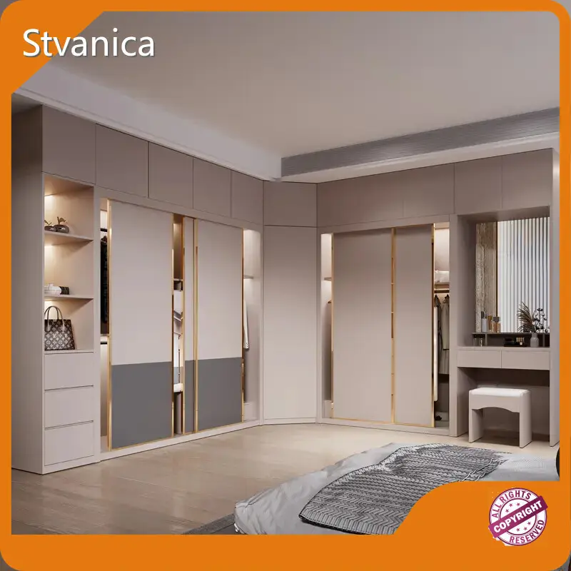 Armario de una puerta corredera de Stvanica 1