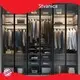Stvanica Black Mirrored Wardrobe Brand Custom 1