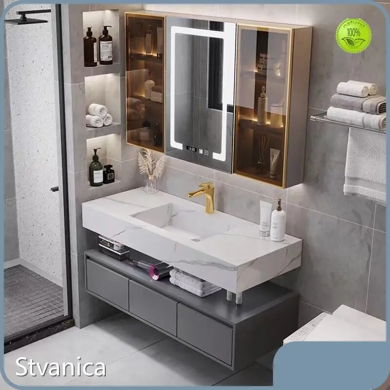 Mueble para fregadero de pared marca Stvanica, 1