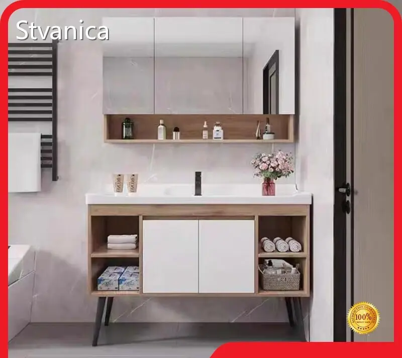 Stvanica Brand Freestanding Countertop Vanity Unit Factory 1