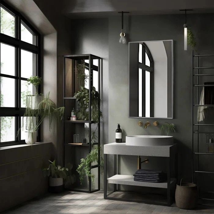 Seleccione un tocador de baño de alta calidad para agregar elegancia y estilo al espacio de su baño. 1