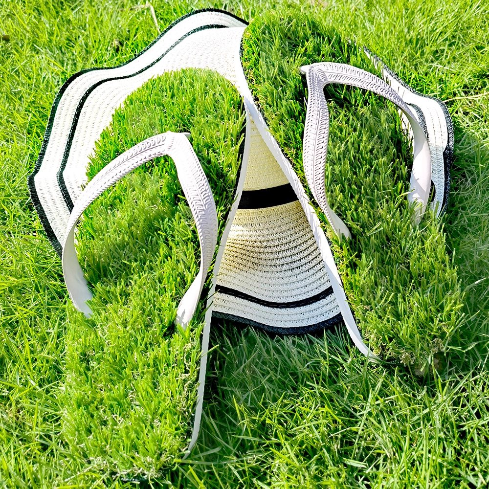 Fulikai Green Grass Slippers Suppliers EVA + Artificial Grass 5