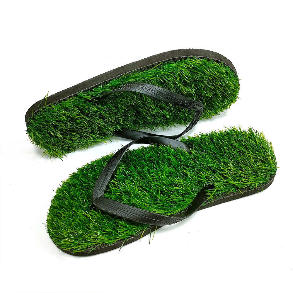 15mm Fulikai Brand Grass Slippers for Ladies Factory 2