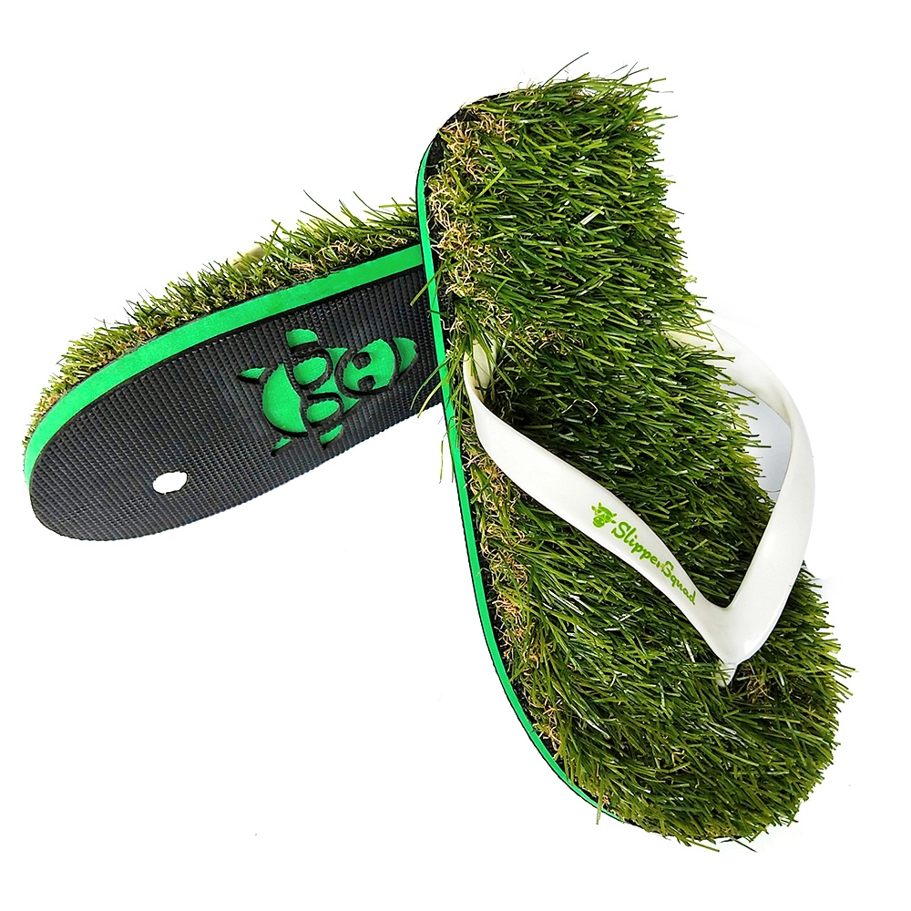 Grass Flops Green EVA + PVC Straps 5