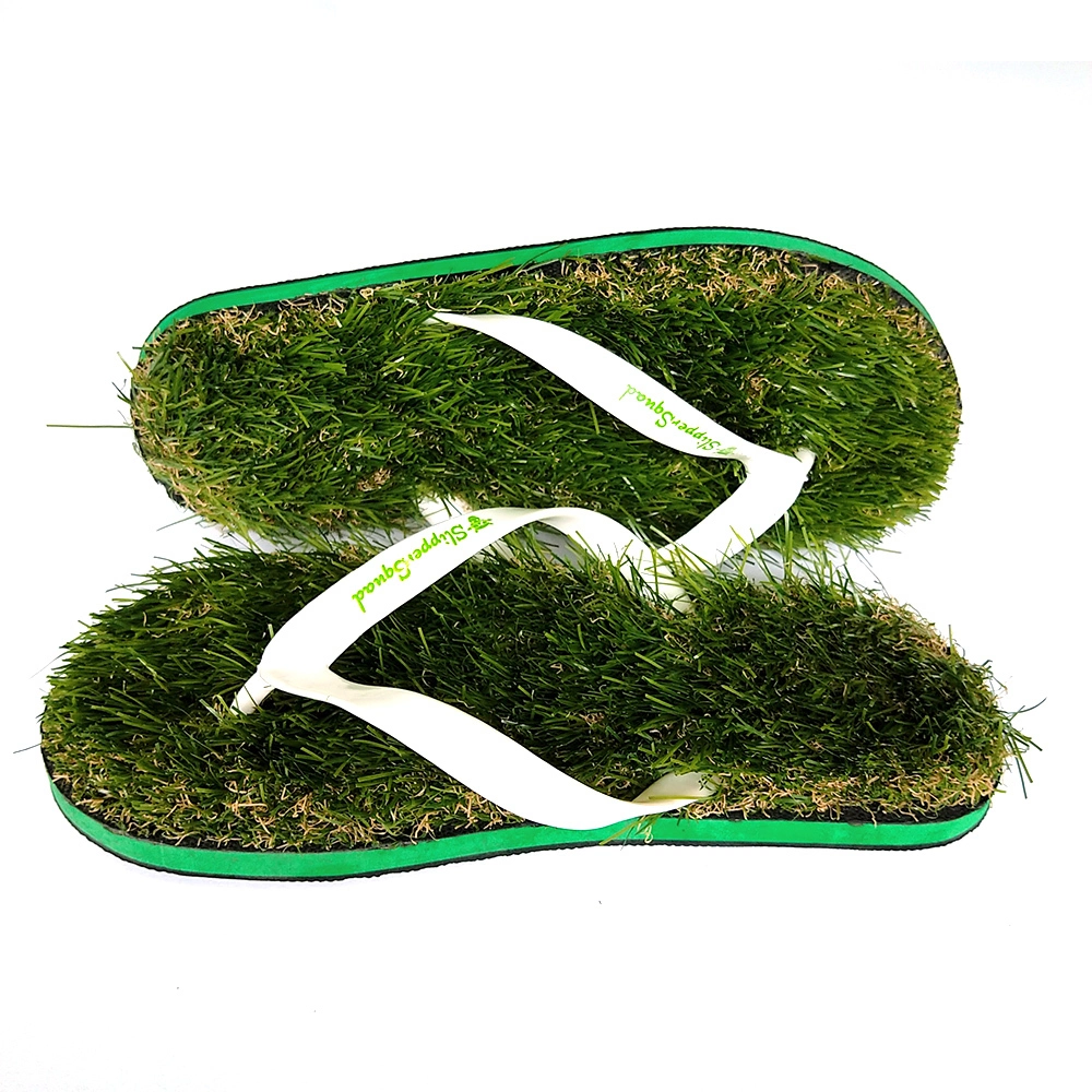 Grass Flops Green EVA + PVC Straps 4