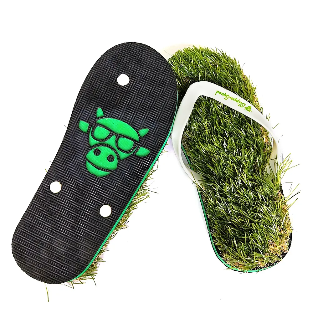 Grass Flipflop Men/Women/Children S/M/L/XL Grass Flipflop Manufacture 3