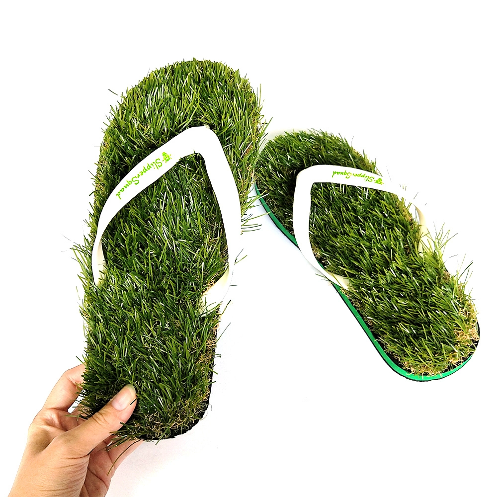 Grass Flops Green EVA + PVC Straps 6