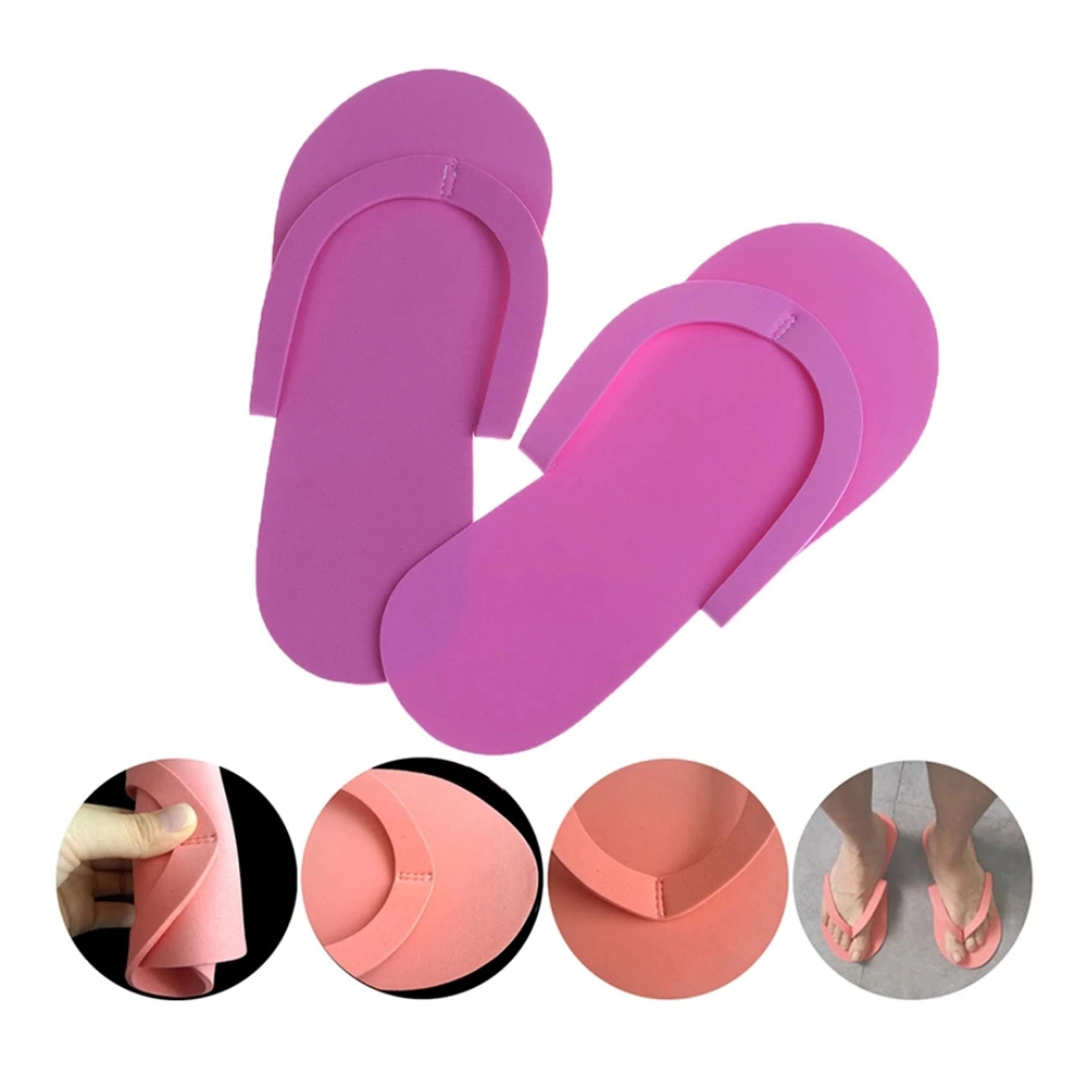 Fulikai Brand Disposable Flip Flops Wholesale 26 X 11cm FLK-S001 Customize Logo 7
