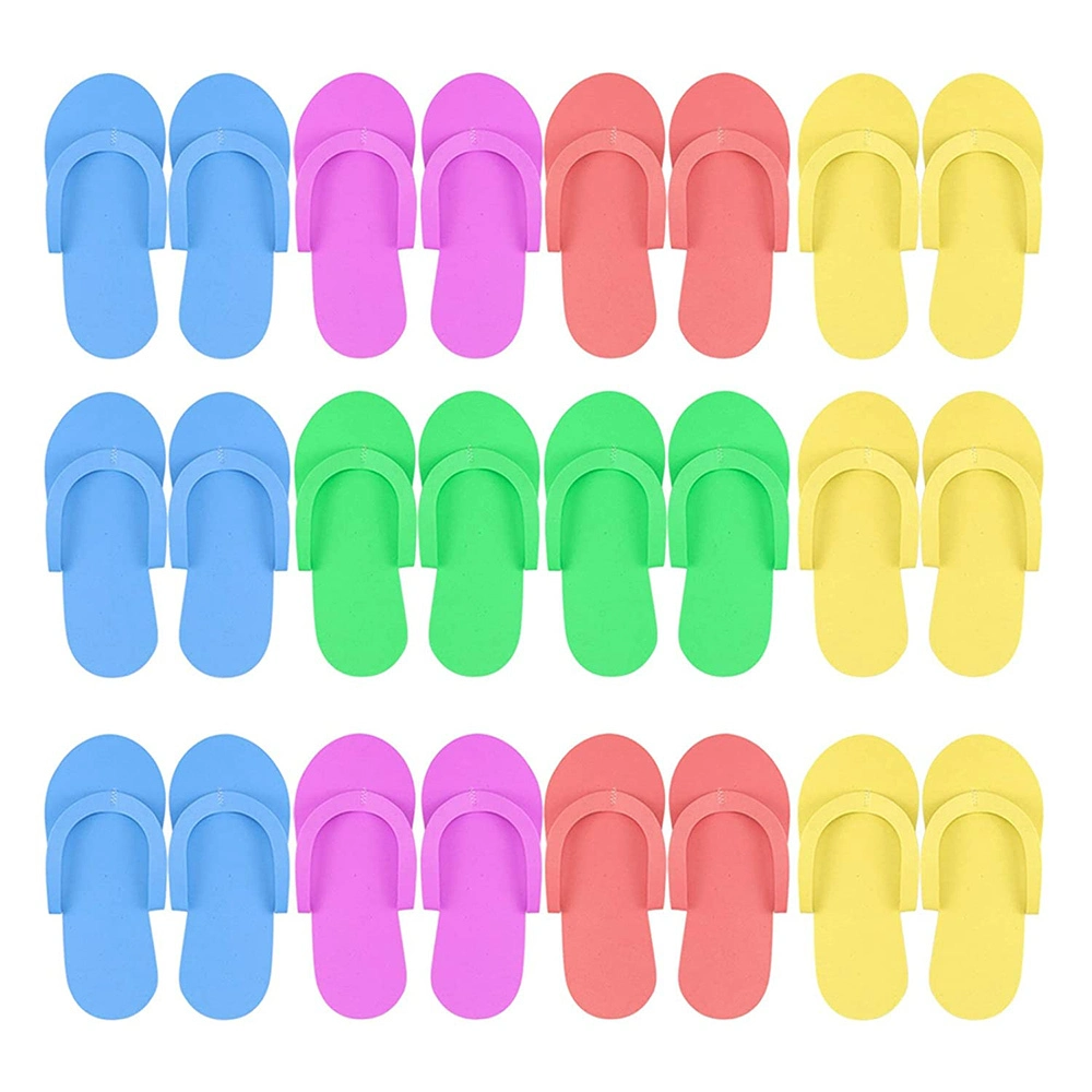Fulikai Brand Disposable Flip Flops Wholesale 26 X 11cm FLK-S001 Customize Logo 5