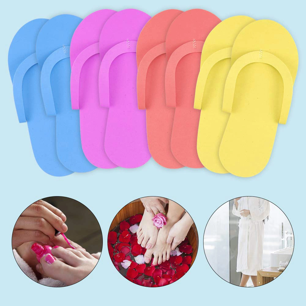 Fulikai Brand Disposable Flip Flops Wholesale 26 X 11cm FLK-S001 Customize Logo 4