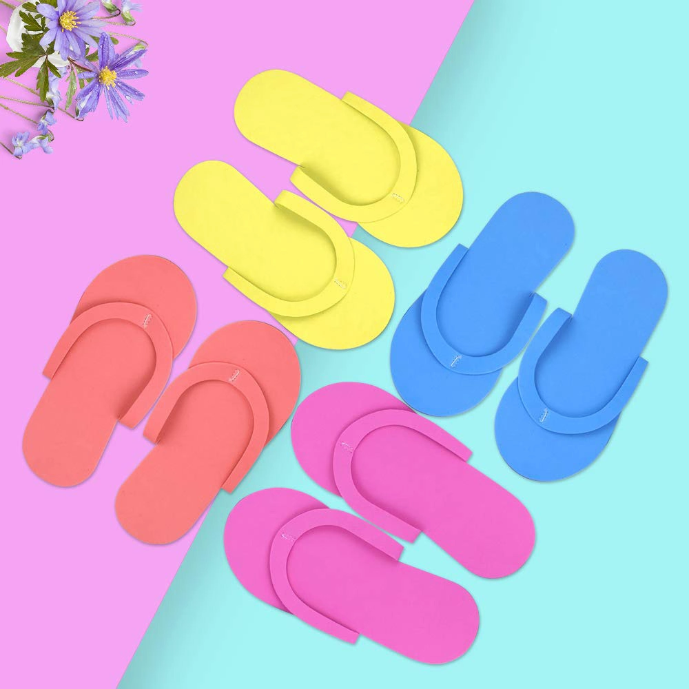 Fulikai Brand Disposable Flip Flops Wholesale 26 X 11cm FLK-S001 Customize Logo 2