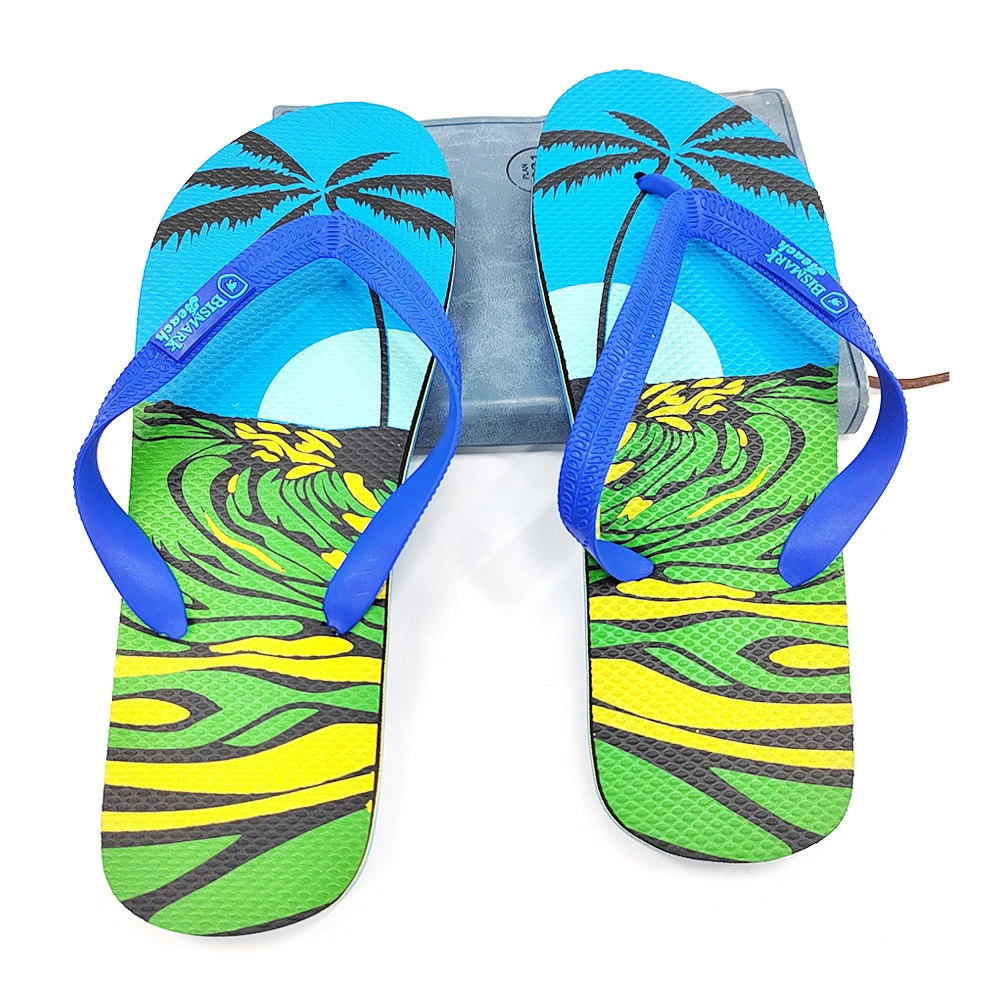 Fulikai Flip Flop Manufacturer - Heat Transfer Printing Or Silk Screen Printing 2