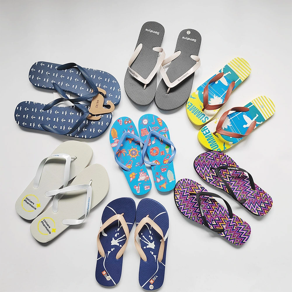 Fulikai Flip Flop Manufacturer - Heat Transfer Printing Or Silk Screen Printing 4