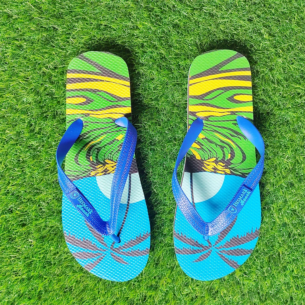 Fulikai Flip Flop Manufacturer - Heat Transfer Printing Or Silk Screen Printing 5