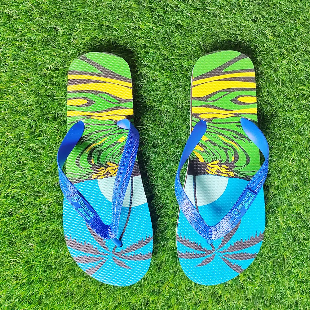 Fulikai Flip Flop Manufacturer - Heat Transfer Printing Or Silk Screen Printing 5
