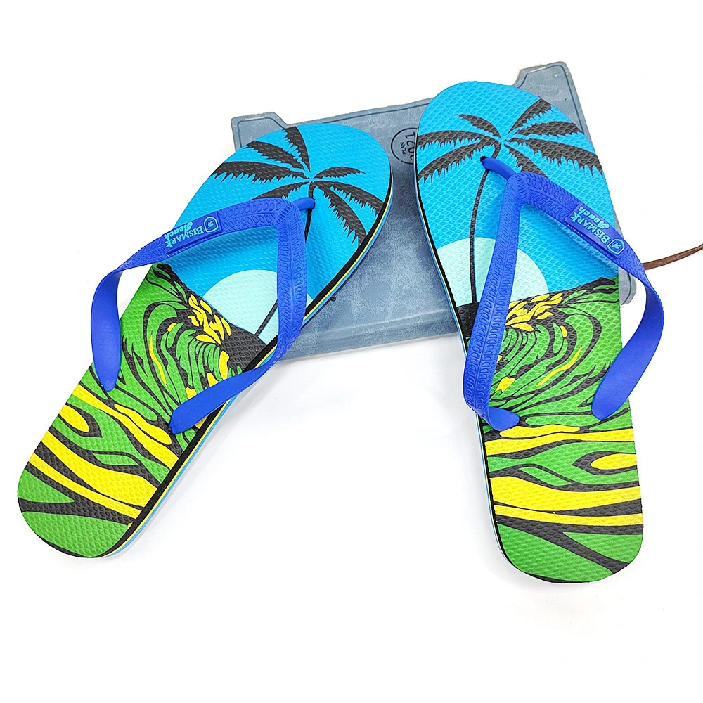 Fulikai Flip Flop Manufacturer - Heat Transfer Printing Or Silk Screen Printing 3