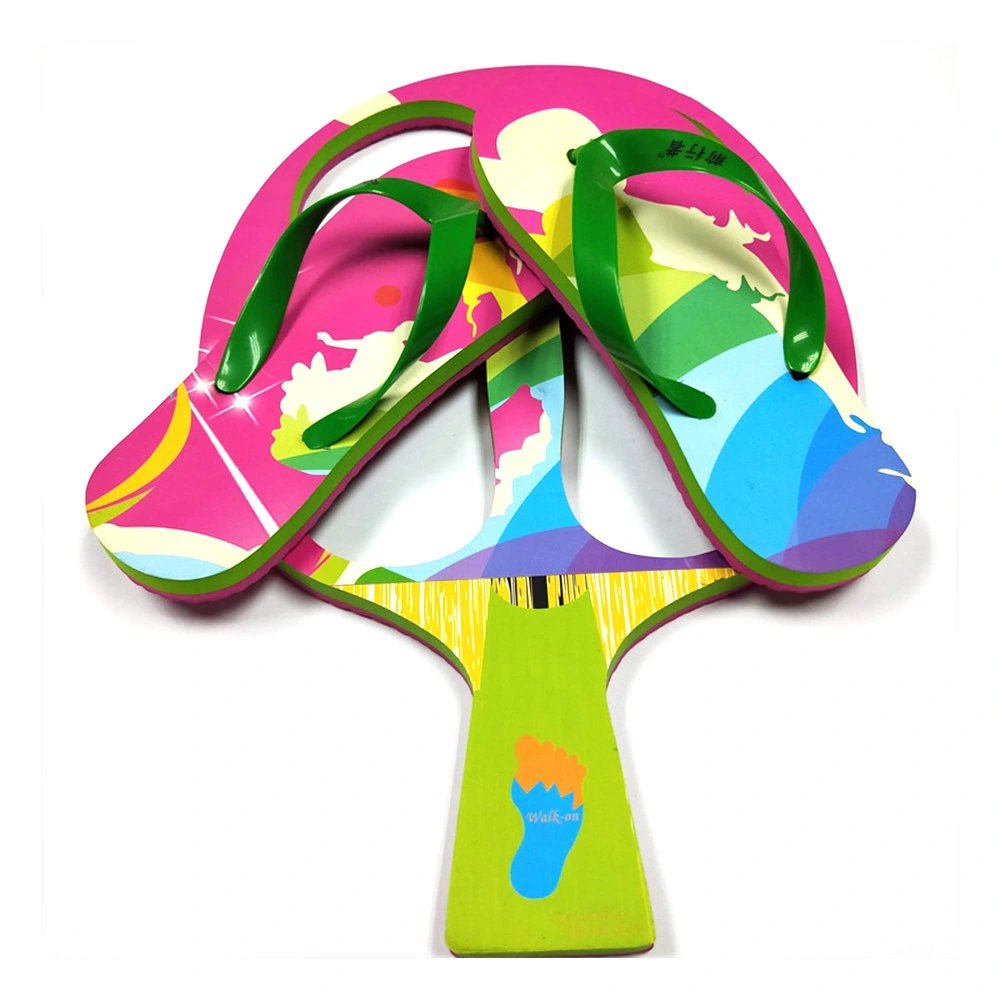 Chaussons de plage EVA Board avec logo DIE CUT 1