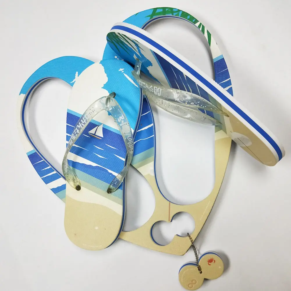 Fulikai Promotional Flip Flops Brand FLK-BP003 200g Men/Women/Children 5